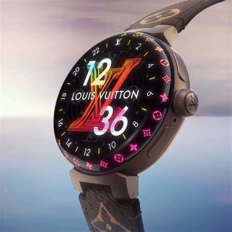 louis vuitton orologio digitale|louis vuitton horizon light up.